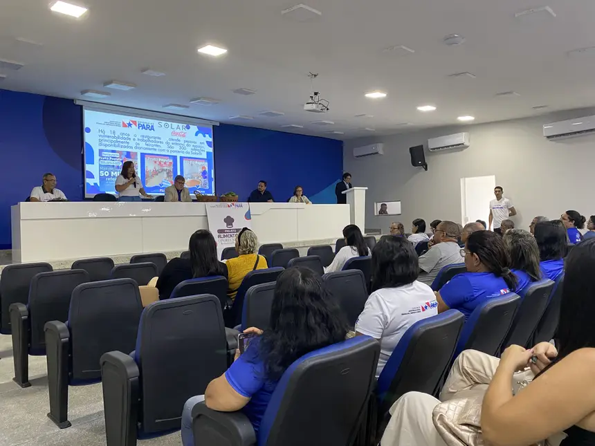 Lançamento do combate a fome