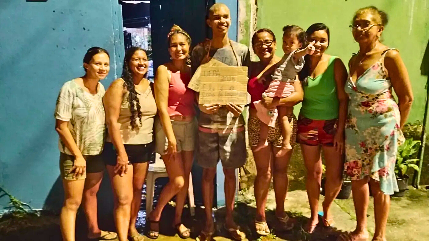 Foto: ARQUIVO PESSOAL DE CAUÃ